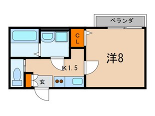 エトワ－ル・六甲の物件間取画像